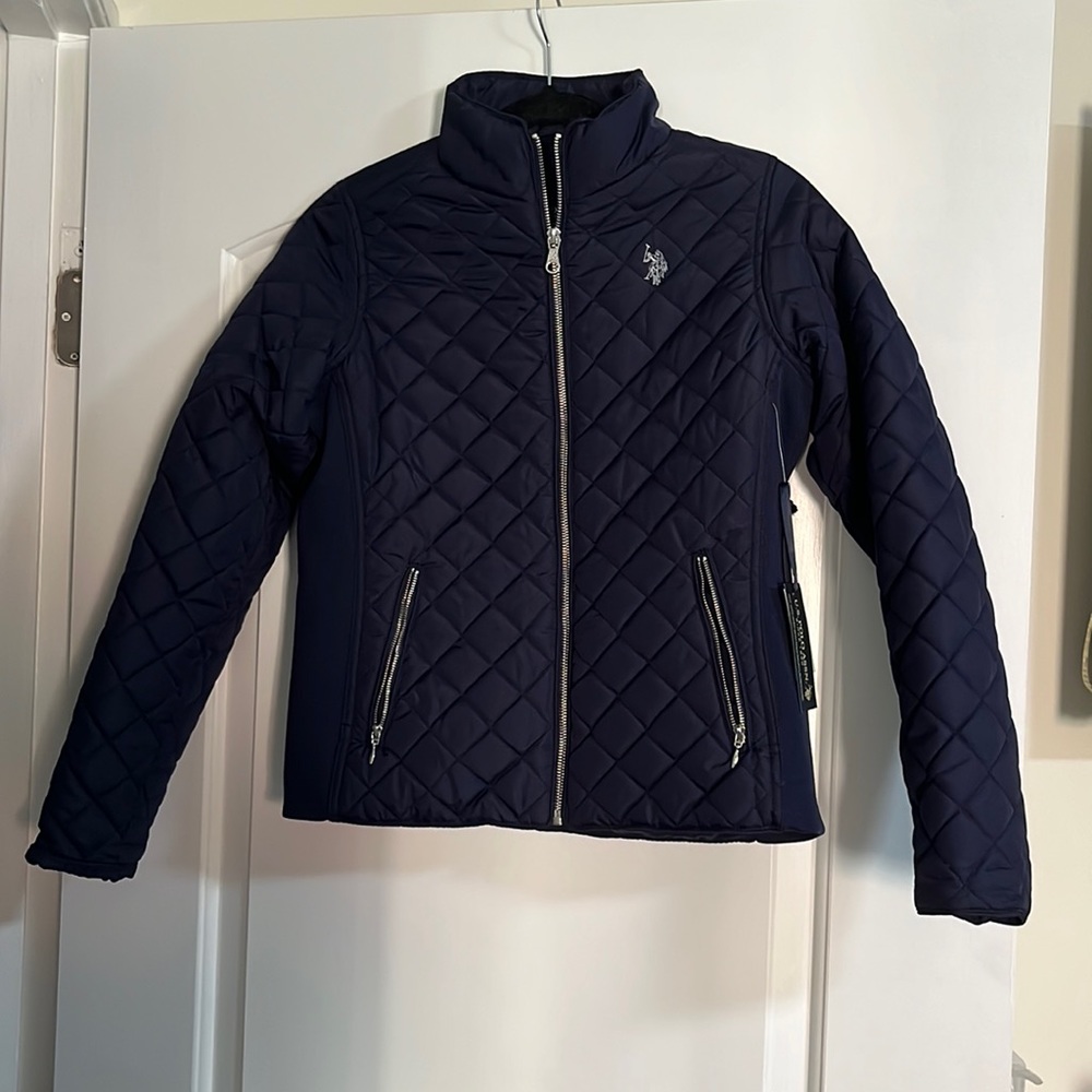 U.S. Polo Assn. Navy Blue Jacket